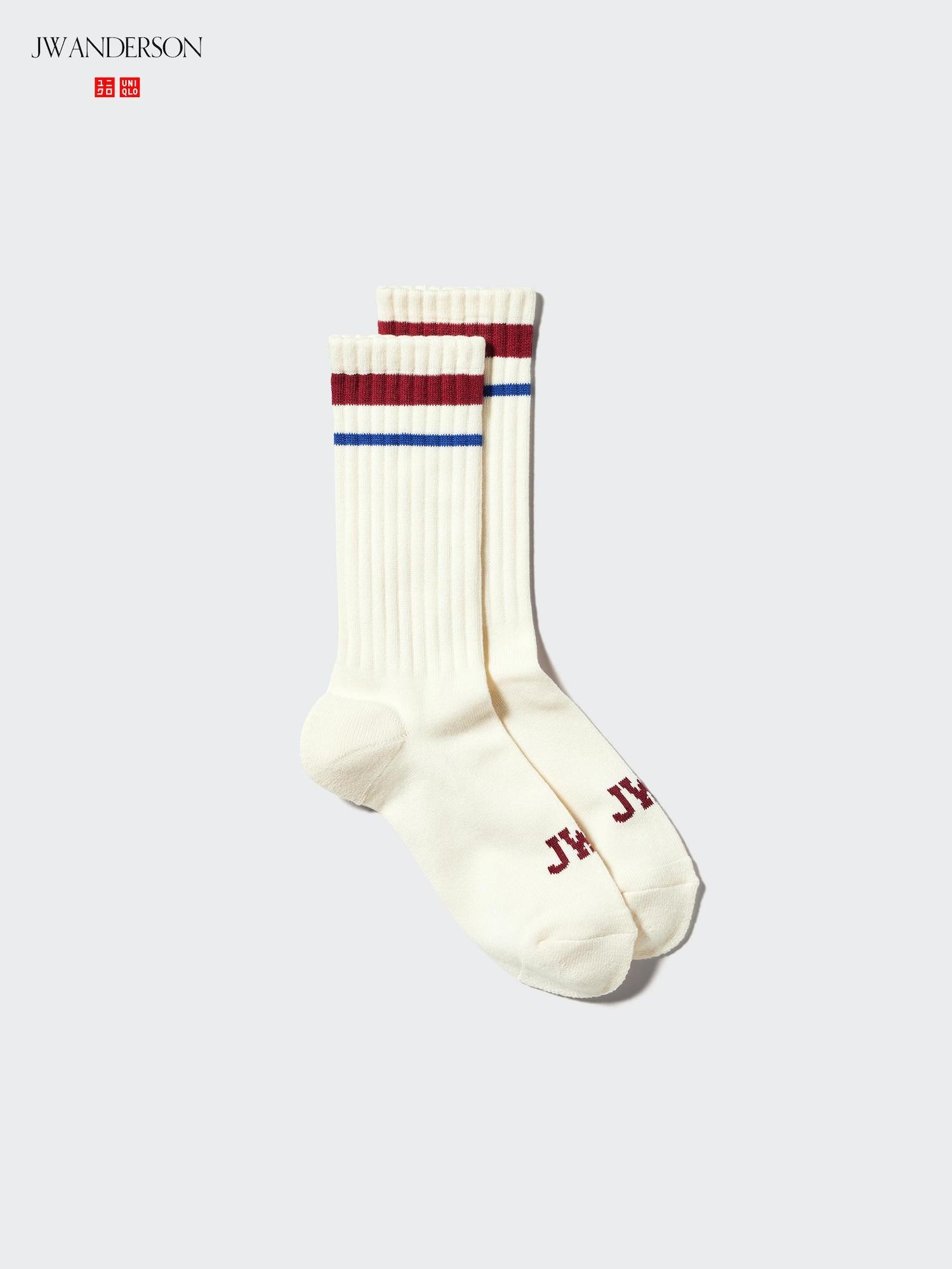 Носки Uniqlo Япония 01 OFF WHITE/2325