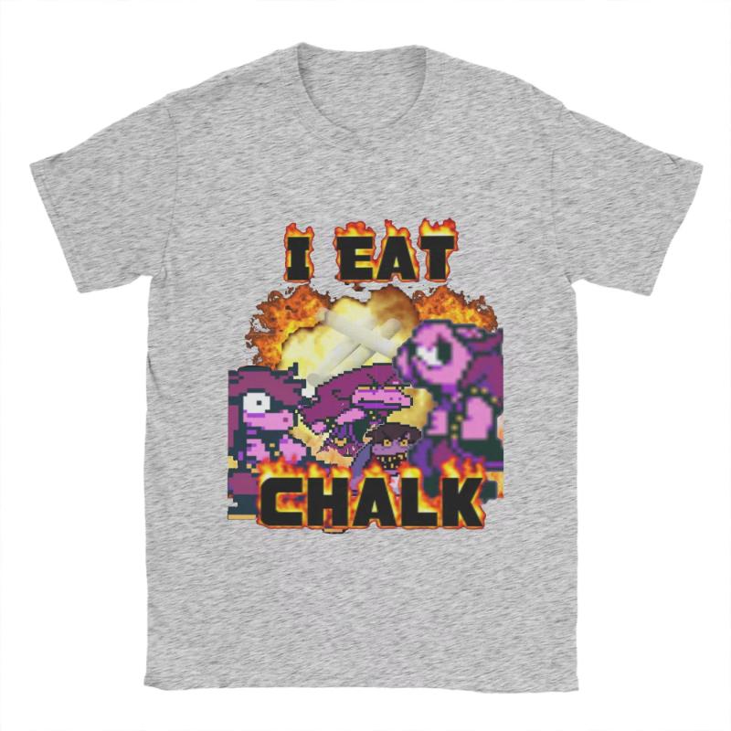 Men's Deltarune Game T Shirt Cotton Tops Funny Short Sleeve Round Collar Tee Shirt Classic T-Shirts