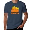 Samoa Retro Tshirt Holiday Party For Unisex Tshirt
