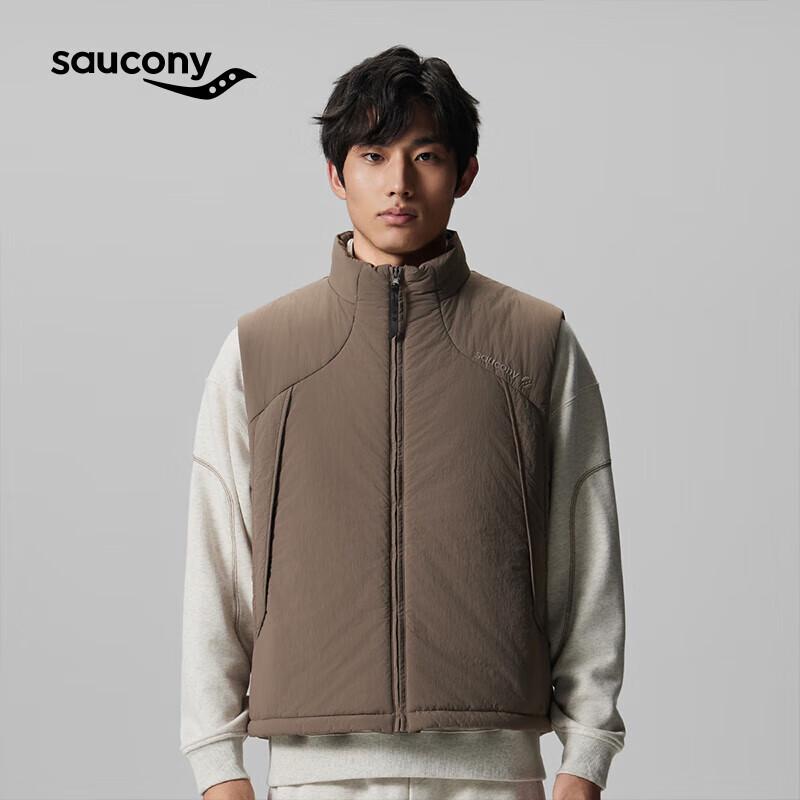Saucony Unisex Lightweight Warm Vest M