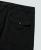 Pilpeu One-Tuck Slacks (Black)