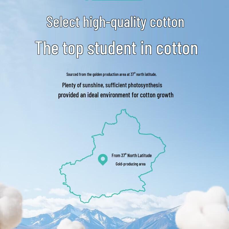 PurCotton Soft Cotton Facial Tissues