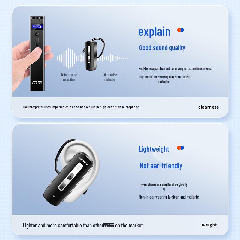 KML-980 Wireless Tour Guide System (CN version)