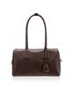 Lovecharm Linea Boston Bag_Large_Chocolate Brown