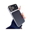Camellia Leather Textured Drop-Proof Case for iPhone 17 Pro Max, 16, 15, 14