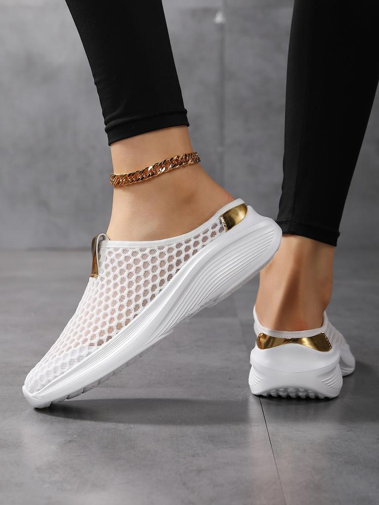 Kvinner Joggesko Løpesko Tennis Utendørs Sports Sko Løpesko Gym Sko