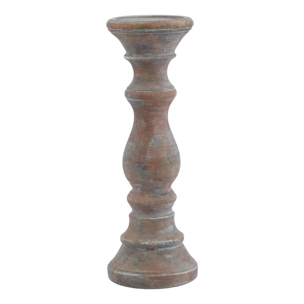 Hill Interiors Siena Column Candle Holder