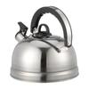 1.2L Thicken Stainless Steel Teakettle Whistling Kettle Household Boil Water Kettle Induction Cooker Gas Stove Universal