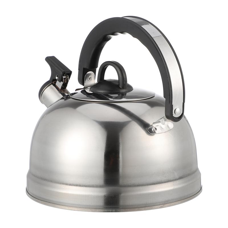 1.2L Thicken Stainless Steel Teakettle Whistling Kettle Household Boil Water Kettle Induction Cooker Gas Stove Universal