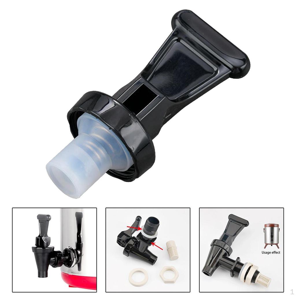 Water Dispenser Faucet Drink Nozzle Milk Tea Barrel Spigot for Cold Drinks