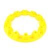 4 Pack 10 Inch Wheels ATV Wheel Trim Rim Caps Hub Protectors Universal Vehicle All Terrain Wheel Plastic Cover Accessories
