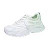Autumn dad shoes new mesh breathable thick sole heightening casual sports shoes