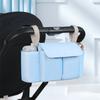 Multifunctional Stroller Storage Bag with Bottle Holder Baby Carriage Hanging Bag  Baby Travel