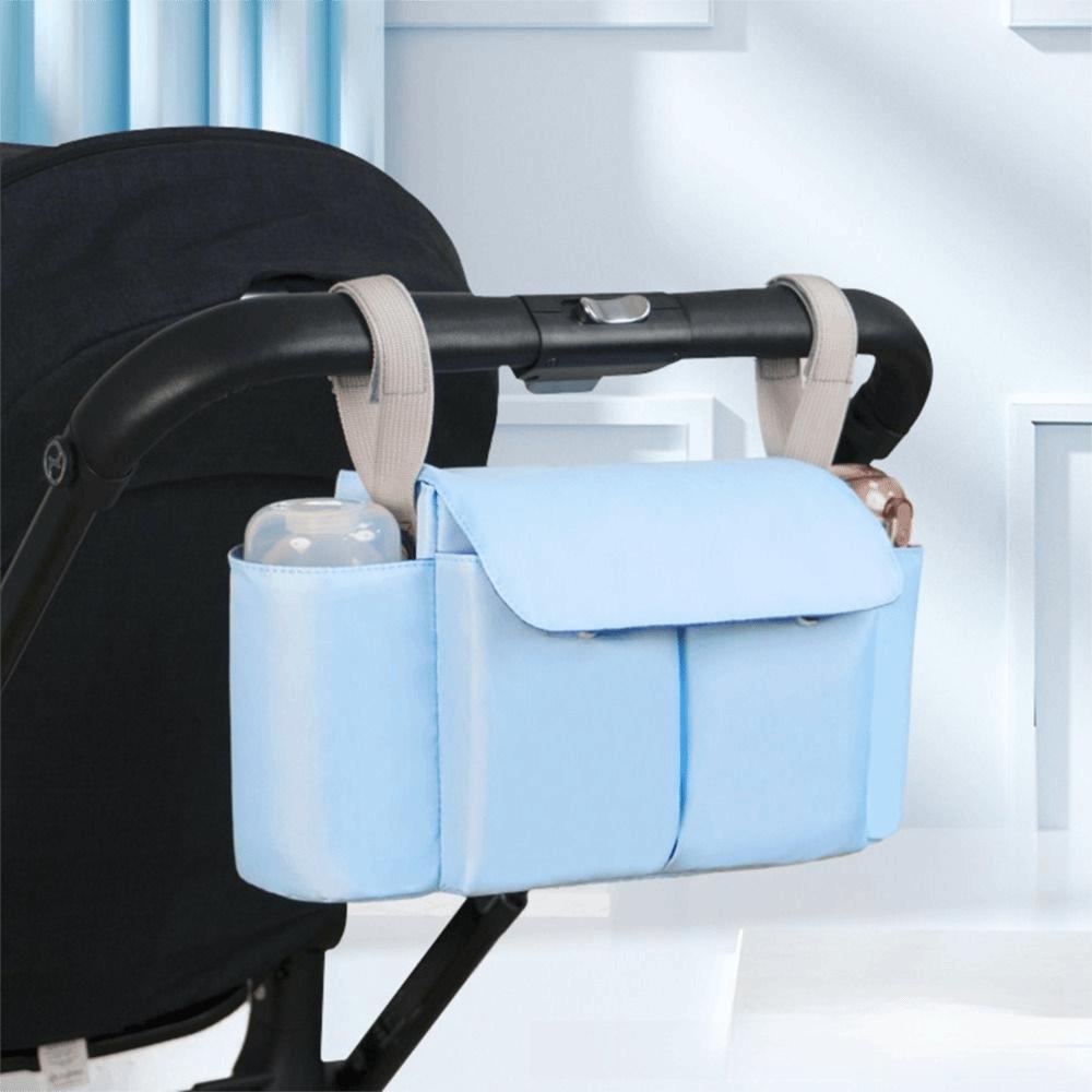 Große Umhänge-Wickeltaschen Multifunktionaler Reise-Kinderwagen-Organizer Für Mütter