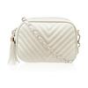 [Brightrust] Shoulder Bag, Women's, Crossbody Bag, Adjustable Pouch, Chain Tassel