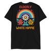 Elderly White Hippie Trending Funny Saying TShirt