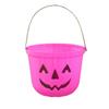 Handheld Pumpkin Lantern with Sound Control – Colorful Halloween Candy Bucket in Various Sizes