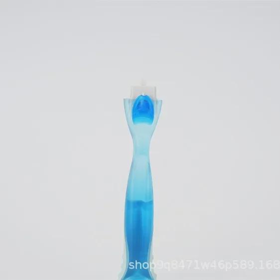 Women's Three-Layer Razor Handle for Shaving Armpit and Leg Hair