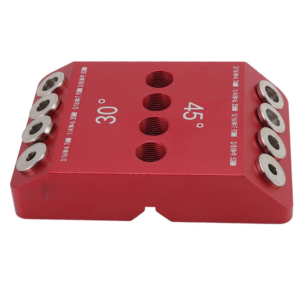 30 45 90 Degree Hole Puncher Multi Angle Woodworking Hole Punch Locator Woodworking DIY Tools