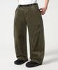TRILLION Curved Fit Wide Corduroy Pants_4 Colors