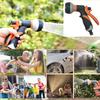 Garden Watering Gun Accessories Car Supplies Water System Shower Hose Gadgets Irrigation and Irrigation Tools Tool Farming Farm