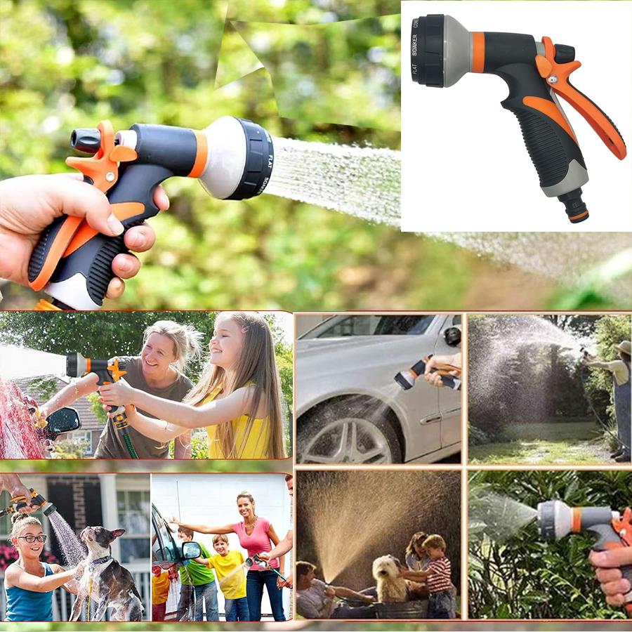 Garden Watering Gun Accessories Car Supplies Water System Shower Hose Gadgets Irrigation and Irrigation Tools Tool Farming Farm