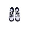 Nike Big Rebirth Cushioning, Wear Resistant Low top Skateboard Shoes Unisex Black White 355152-140(Team692-)