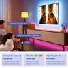 20M 12V Wifi Bluetooth Rgb Led Strip Lights APP Control Music Sync Remote Led Tape Lights Ac100-240V Adaper For Gaming Room
