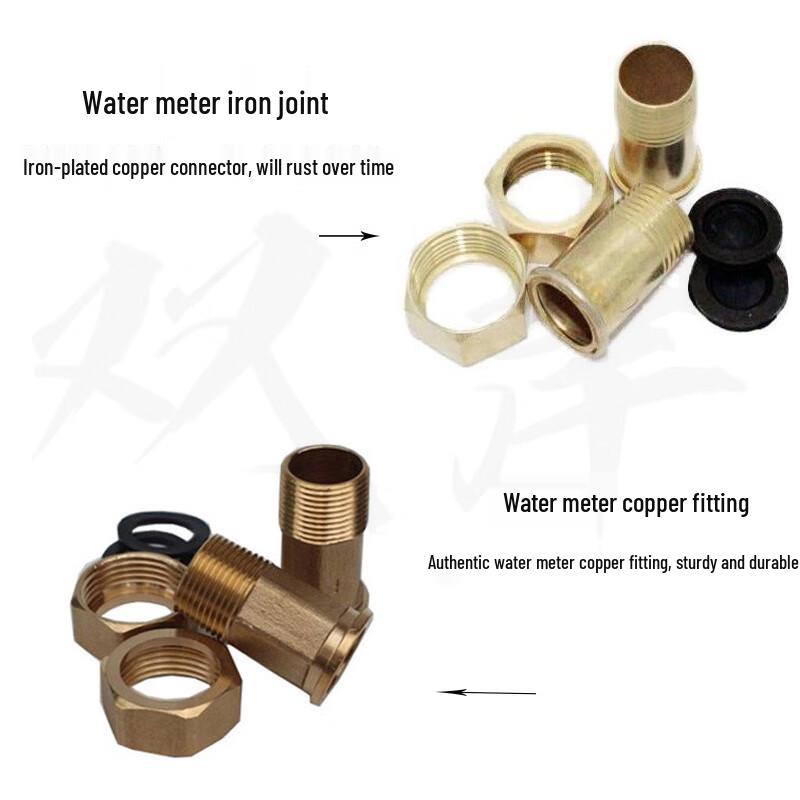 Anti-Reverse Mechanical Cold Water Meter
