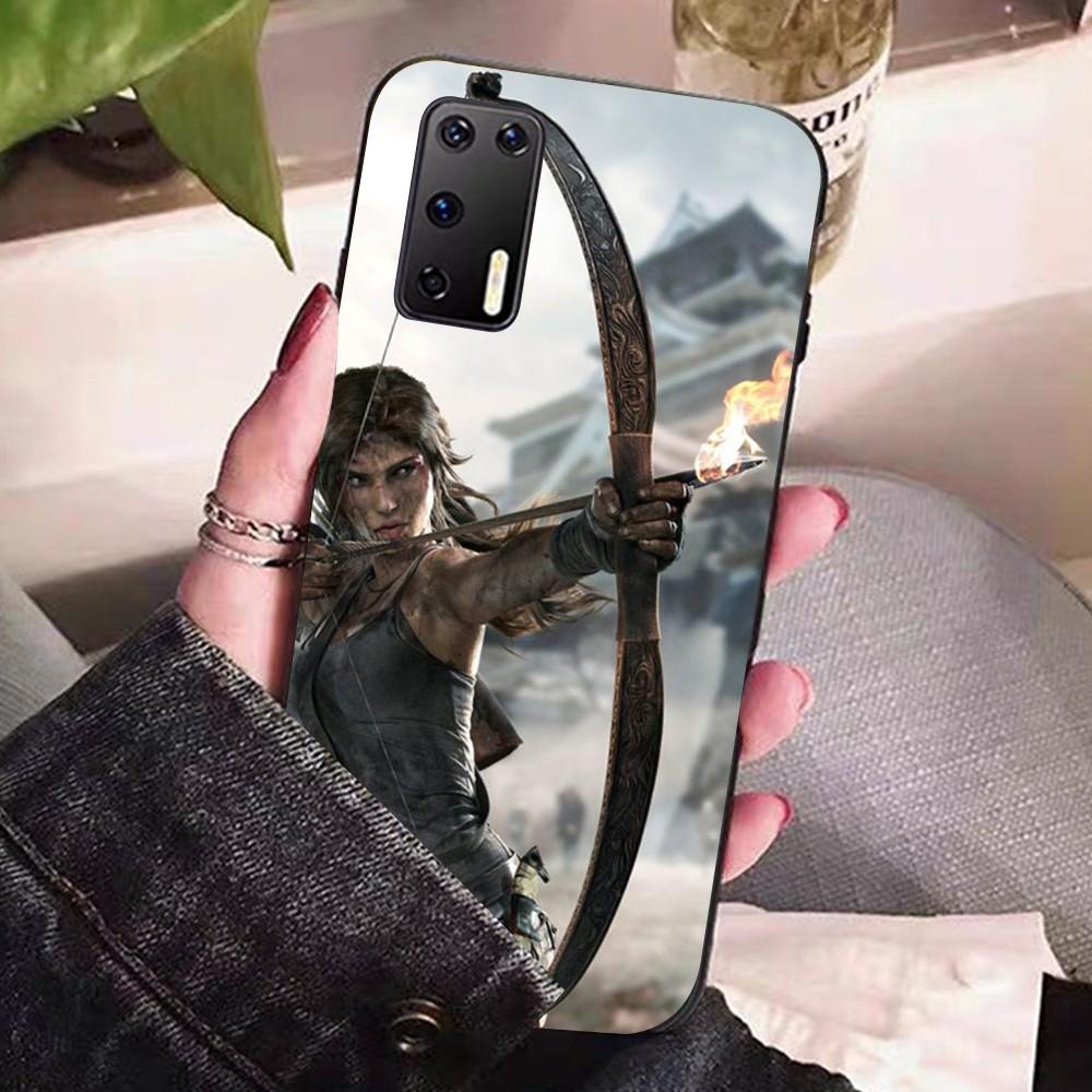 Video Game Tomb Raider Phone Case For Huawei P 8 9 10 20 30 40 50 Pro Lite Psmart Honor 10 Lite 70 Mate 20lite