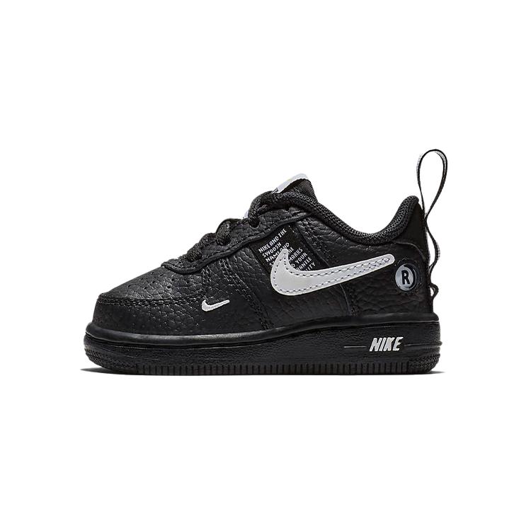 

Новые Nike Air Force 1 Low Utility Черно-белые TD AV4273-001 21