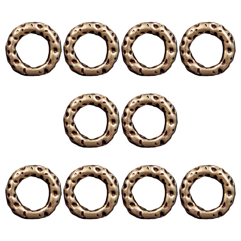 10 Piece Multifunctional Jewelry Pendant Retro Charm Large/Small Beads for DIY Handmade Bracelet Hand Chain Design