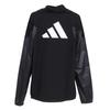 Adidas KRX44 Soccer Kids' Top, Black/White (JC6279)