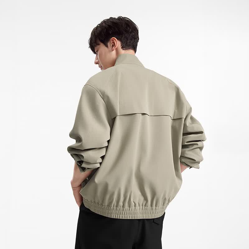GXG Men's Micro-Profile Harrington Jacket