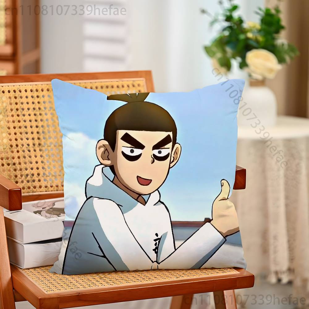 SScissor SSeven Throw Pillow Case For Decoration 30cm 50cm 55cm Square Home Pillowcase Case