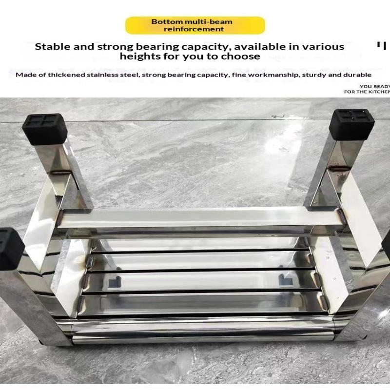 Stainless Steel Stool Durable Beautiful Corrosion Resistant Bathroom Shower Vegetable Picking Stool Home Use