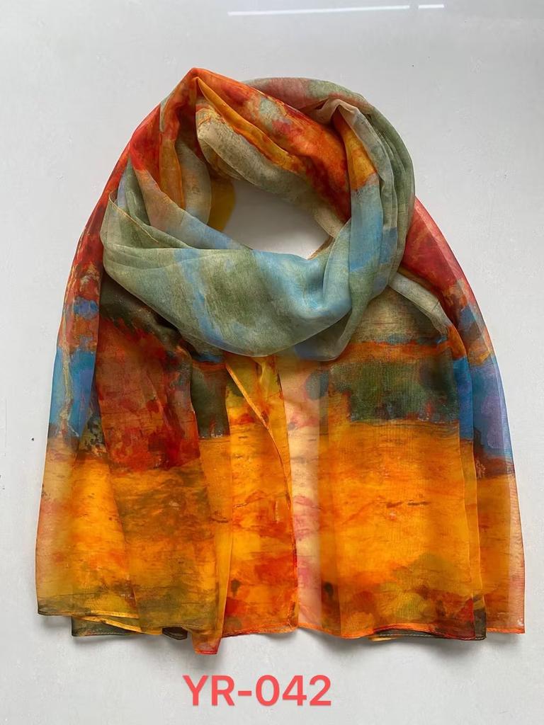 New Silk Beach Stoles Women Hijab Scarf Sunscreen Shawl Wraps Ladies Scarves Foulard Beach Stoles Female Large Bandana Echarpe
