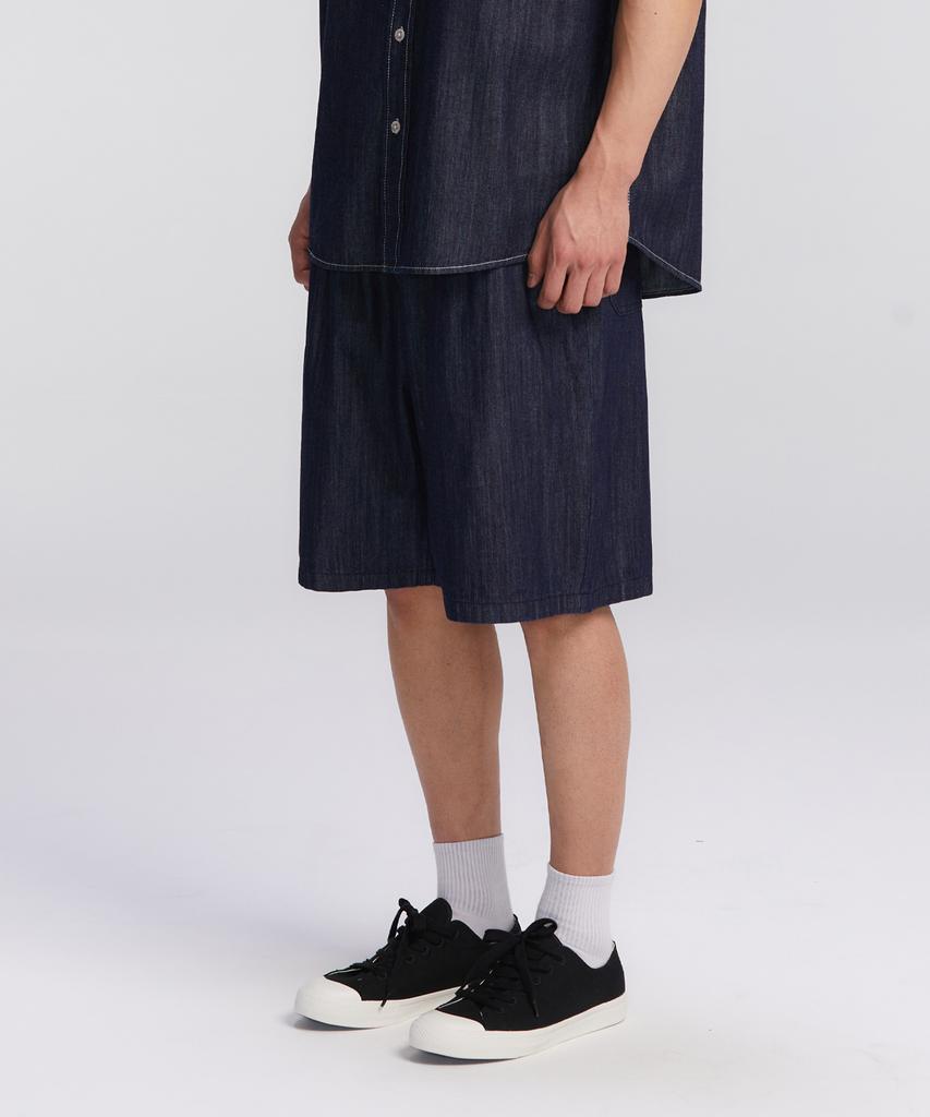 RAYFIKERS Bermuda Denim Shorts Vintage (Mo7Du467-065)