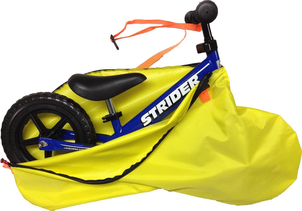 KID'S PACKERS Strider Carry Bag / Yellow x Neon Orange