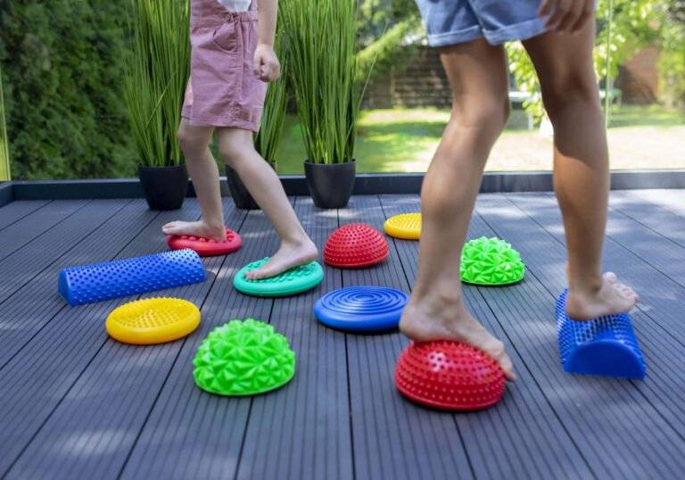 sensory path 6 pcs.