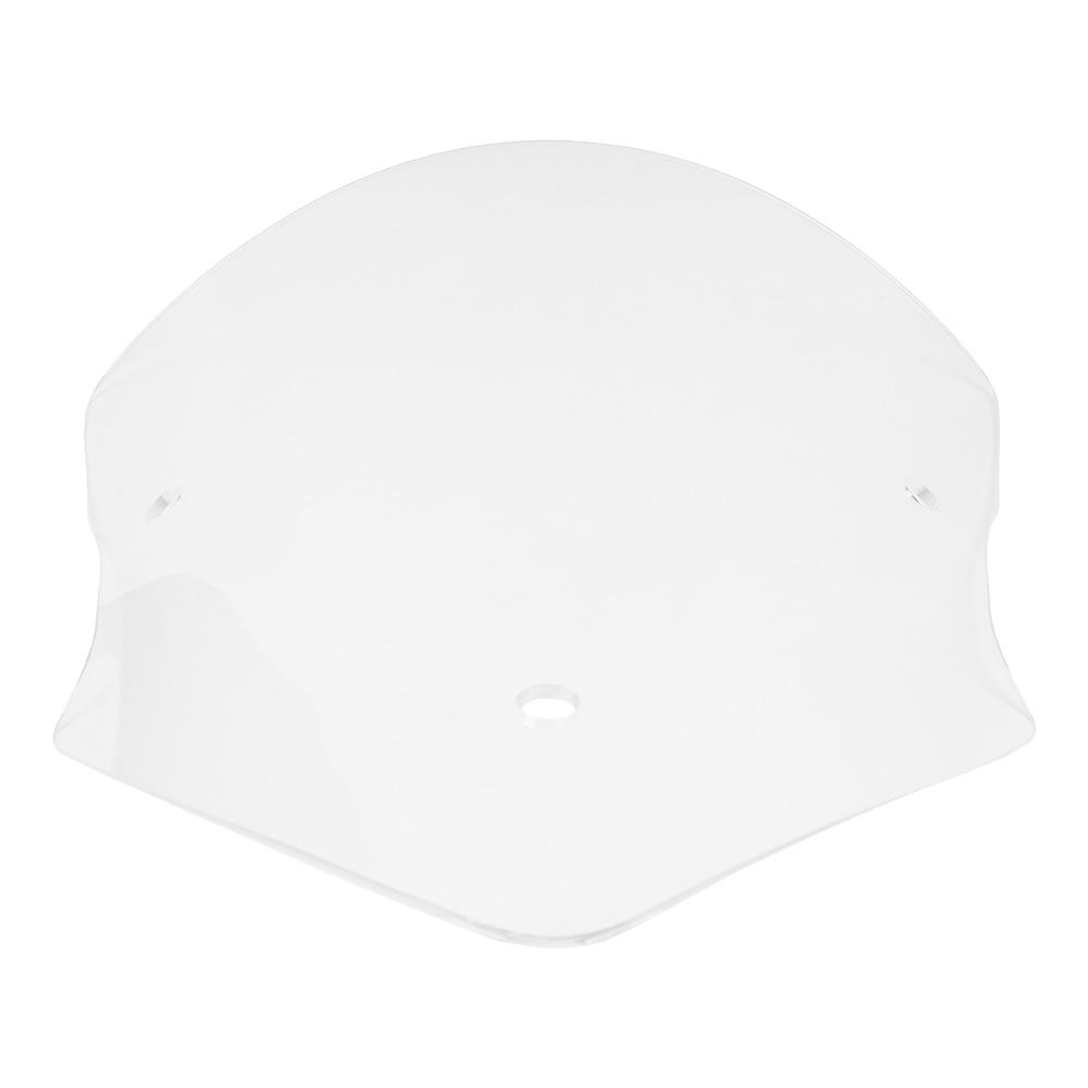 Windshield Front Wind Deflectors Heightened and Modified Windscreens Motorcycles Parts MTS950 MTS1200 MTS1260 MTS 950 For DUCATI