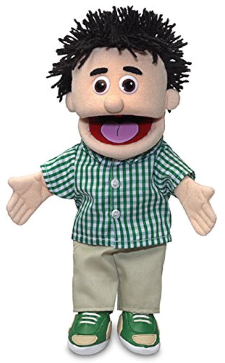 

14 inch Bobby, Peach Boy, hand puppet
