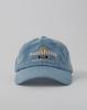 HUMAN N CAT Sunshine Washed Denim Ball Cap [Blue]