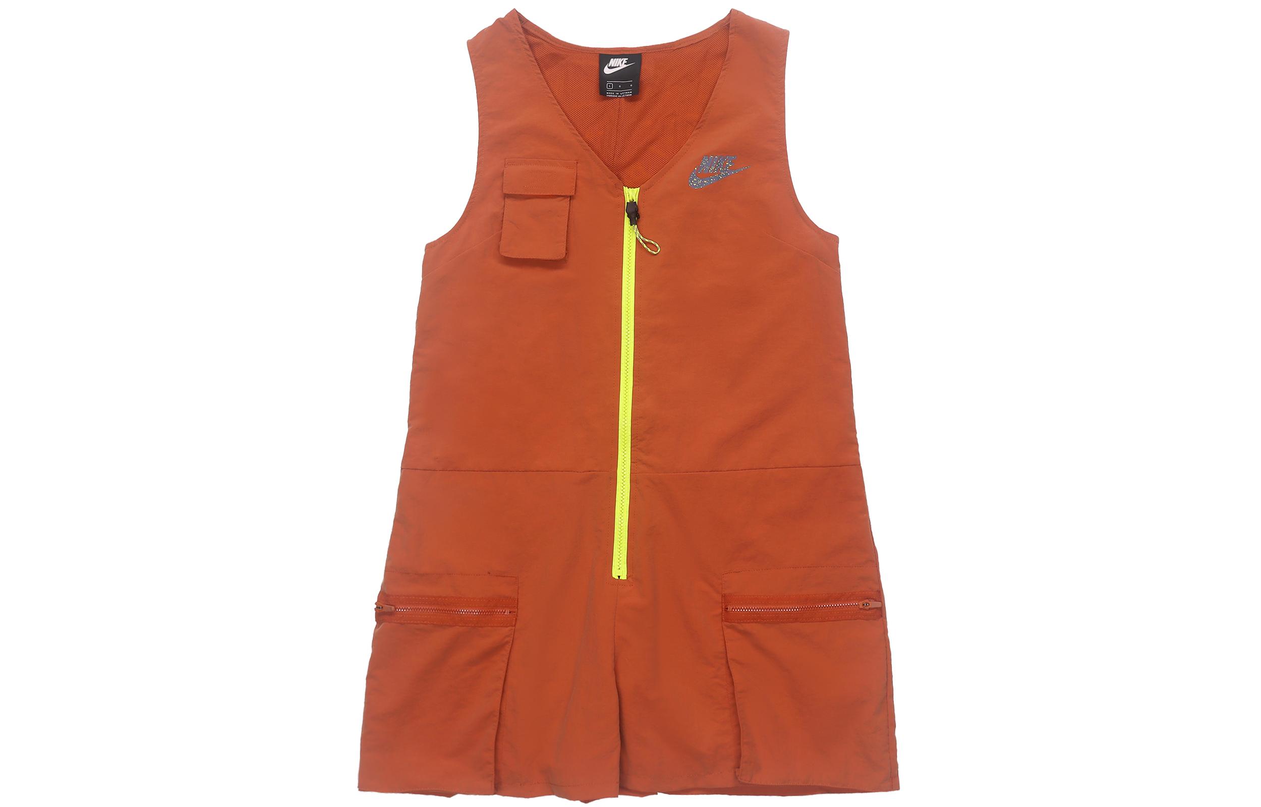 

Nike Jumpsuits Women s Desert Orange Moderate CJ2292-802 S