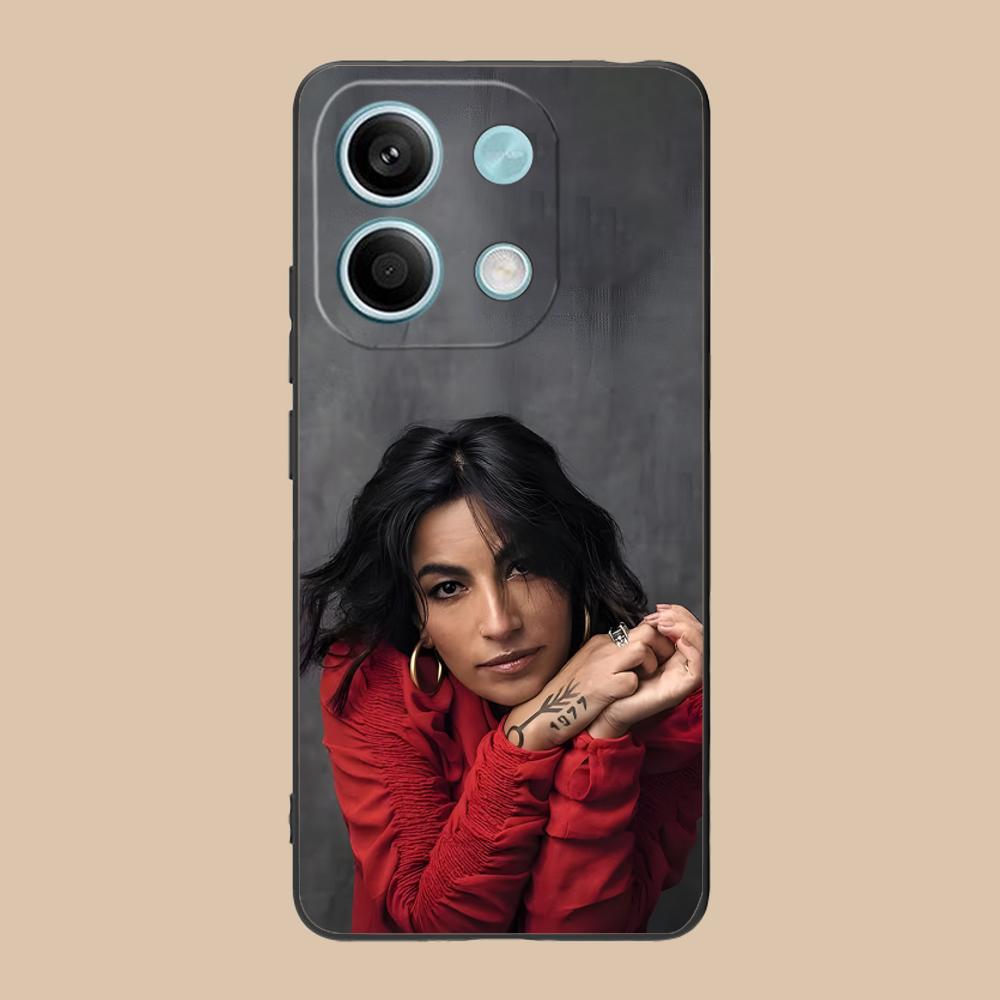 

Ana Tijoux Mobile Cell Phone Case for Xiaomi 15 14 13 12 Mi 11 T Ultra Lite Pro S X 5G Colorful Printing Cover Cover Luxury Xiaomi 11T Pro