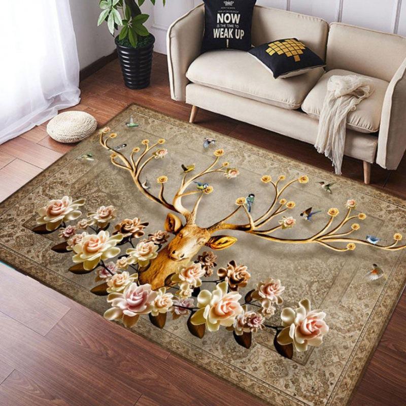 Fußmatte Eingangstürmatte Wohnzimmer Foyer Couchtisch Teppich Schlafzimmer Bettseite Zimmer Fußmatte