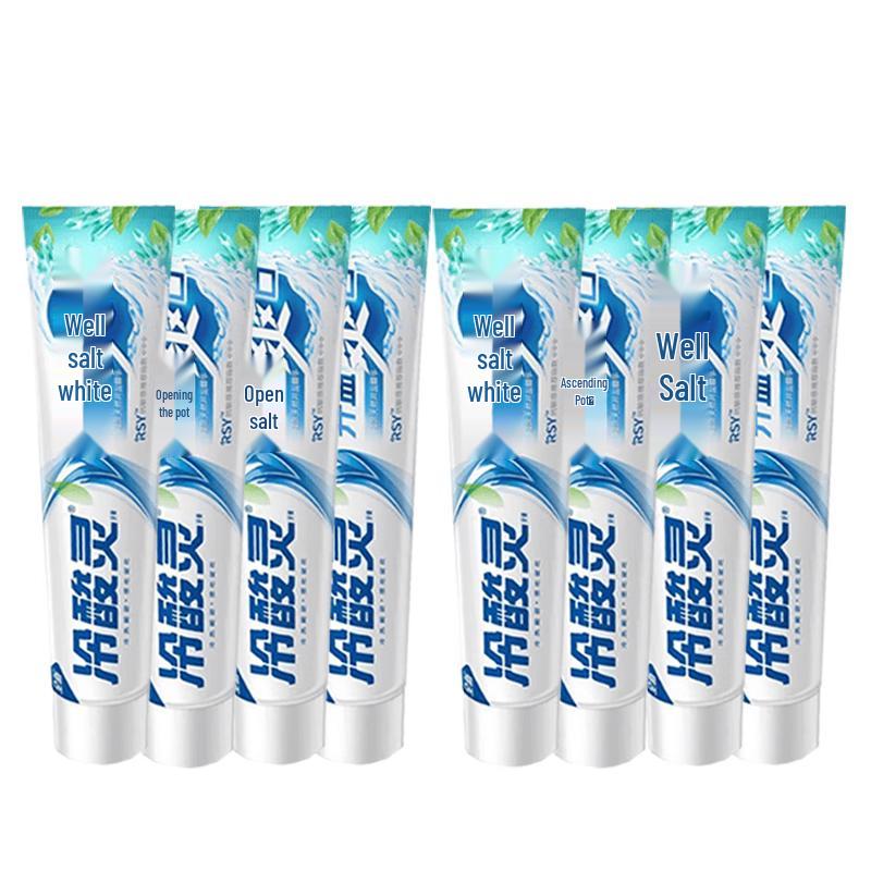 Lengsuanling Well Salt Whitening Toothpaste
