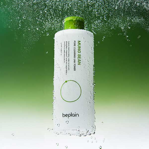

BEPLAIN Mung Bean Pore Clearing LHA Toner Gentle Exfoliating Skin Refining Toner 265ml 1ea