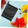 FUNOMOCYA Raincoat Bag Fabric Raincoat Storage Bag Organizer Waterproof Camping Storage Travel Folding Organizer Bar