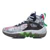 Li Ning Youth  Children Pioneer Team Comfortable Daily Non-Slip Shock Absorbing Wear-Resistant Rebound Low-Top Basketball Shoes YKBR052-7
